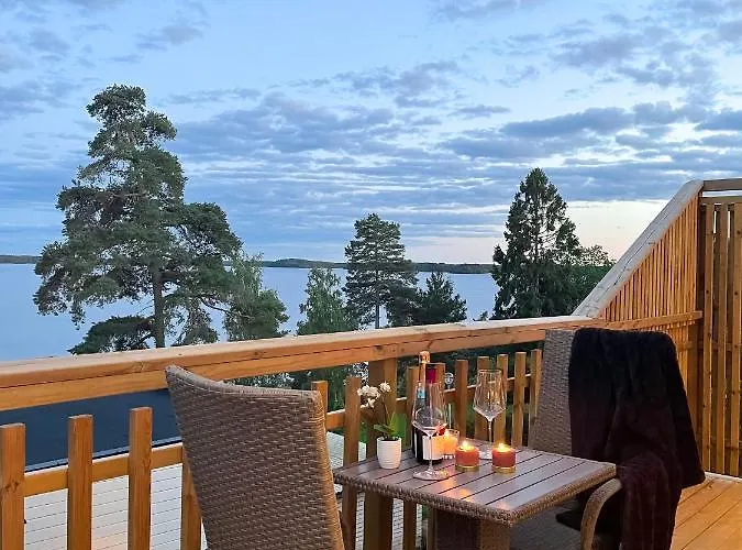 New Lakehouse - Amazing Sea View And Private Pier!