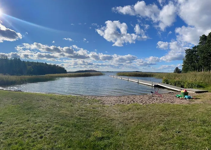 New Lakehouse - Amazing Sea View And Private Pier!