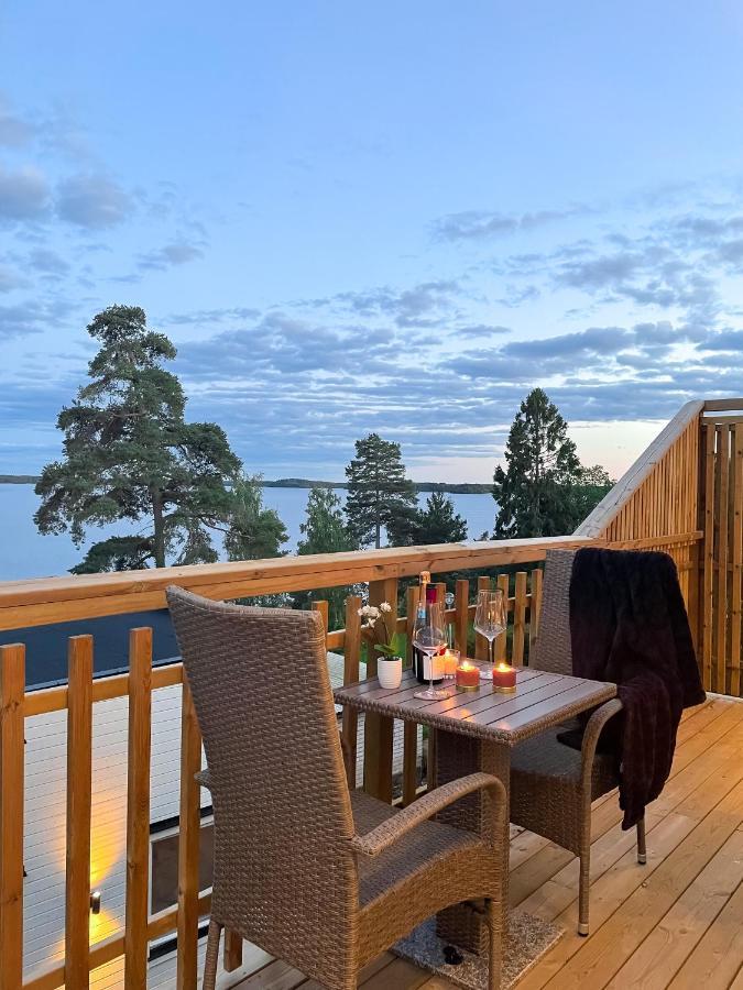 New Lakehouse - Amazing Sea View And Private Pier! Stoccolma